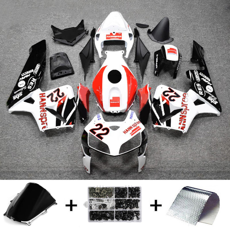 Amotopart Honda CBR600RR 2005-2006 F5 Fairing Kit Bodywork Plastic ABS