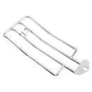 REAR LUGGAGE RACK SOLORACK CHROME FOR SPORTSTER XL883 XL1200 1985-2003