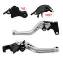 NEW Short Clutch Brake Lever fit for YAMAHA XSR900 XSR900GP MT-09 MT-09SP 24-25