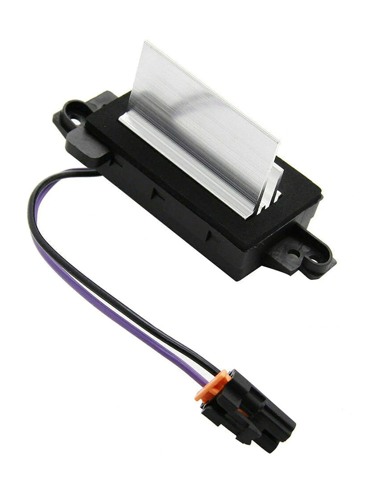 Front Heater Blower Motor Resistor 4P1516 For Chevy Trailblazer Envoy 2002-2009