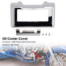 Oil Cooler Cover Fit For Touring Road King Street Glide 2011-2016