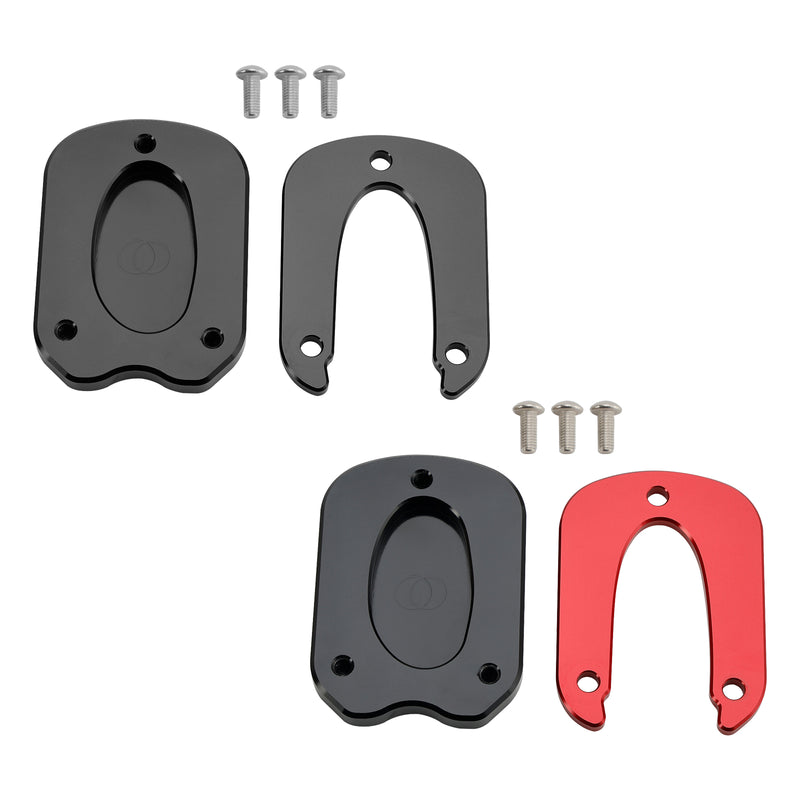 Kickstand Enlarge Plate Pad fit for Meteor 350 2021-2023