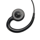 M-018 Small PTT-B6 Curve Hook Earhook Headset For GP2100 CP040 SP21 PRO2150 P080