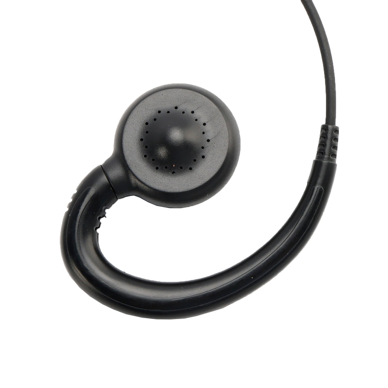 M-018 Small PTT-B6 Curve Hook Earhook Headset For GP2100 CP040 SP21 PRO2150 P080