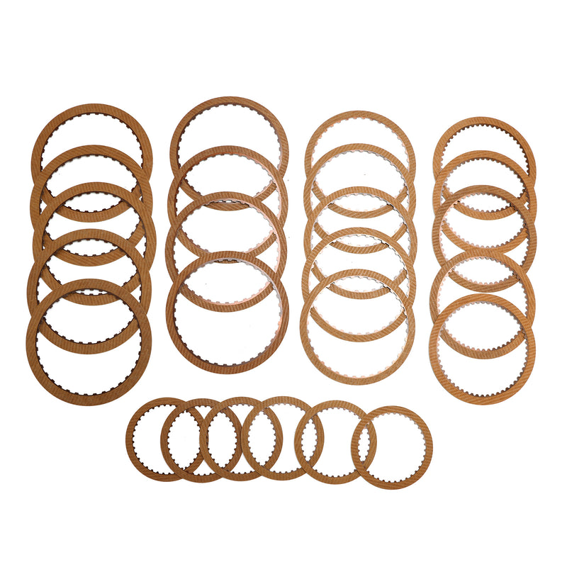 AM GENERAL HUMMER H2, SUT 2006-2010 / H3, H3T, H3X 2008-2011 6L90 6L90E 6L80 6L80E Transmission Master Rebuild Kit