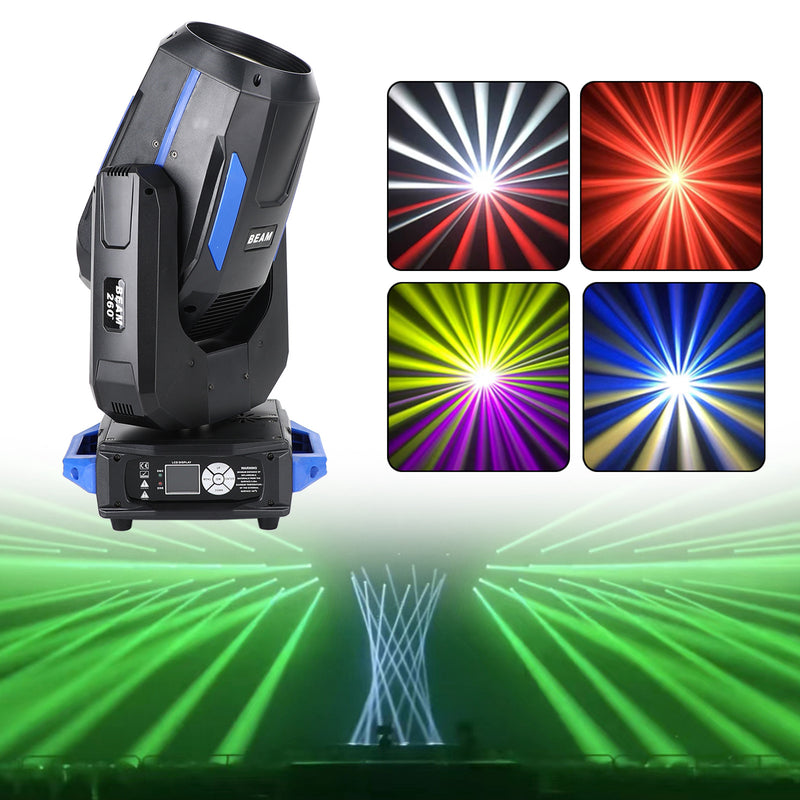 Rainbow Effect 260W 10R Sharpy Moving Head Beam Light 3In1 DJ Stage Lighting