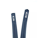 2PCS Roof Drip Molding Trim Left & Right Side Rubber For Civic Sedan 2012-2015