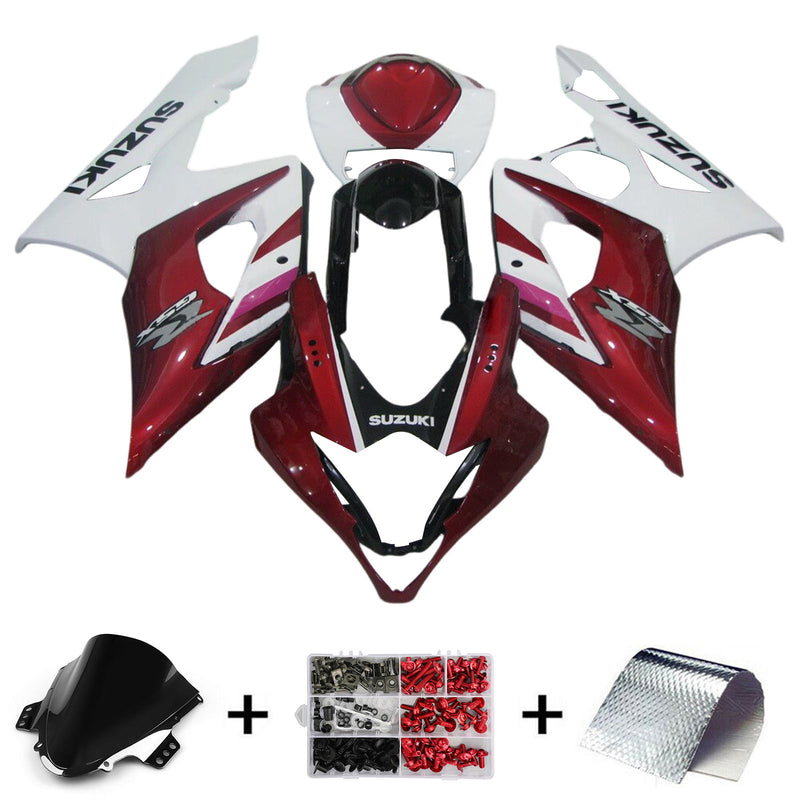 Amotopart Suzuki GSXR1000 2005-2006 K5 Fairing Kit Bodywork Plastic ABS