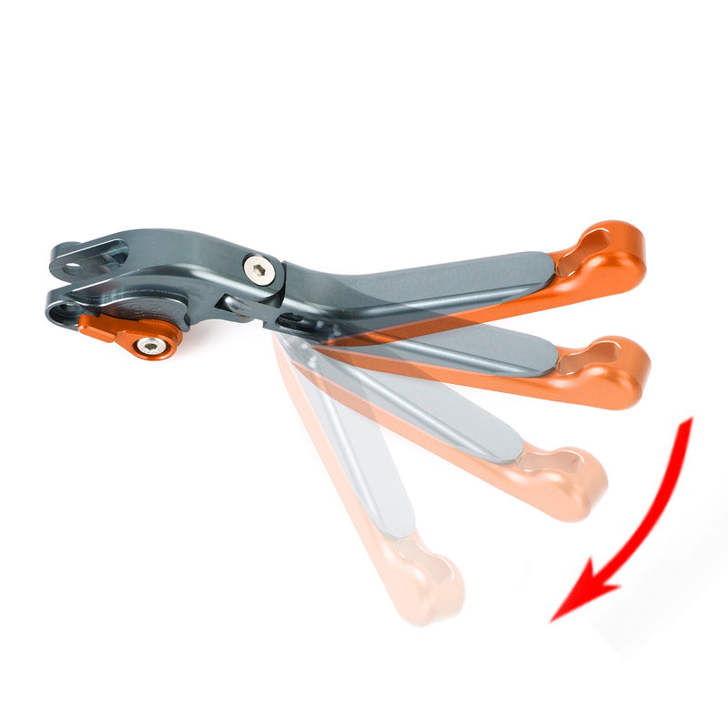 Adjustable Clutch Brake Lever fit for YAMAHA YZF R7 MT-10/SP FZ-10/SP 2022-23