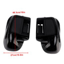 Lower Vented Fairings Box Fit For Touring Road Street Glide 2014-2024