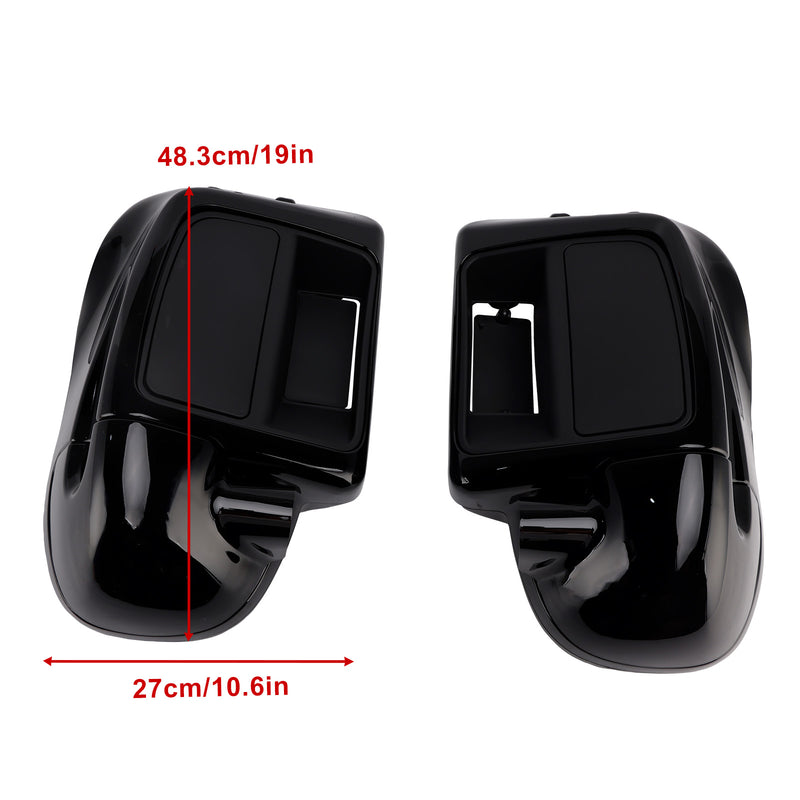 Lower Vented Fairings Box Fit For Touring Road Street Glide 2014-2024