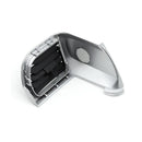 Front Left AC Vent Cover Silver For Porsche 911 Carrera Targa 997 2004-2012 99755213105 99755213106