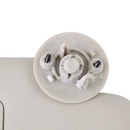 2PCS Gray Sun Visor Left & Right 42478247 42478249 For Chevrolet Sonic 2012-2019