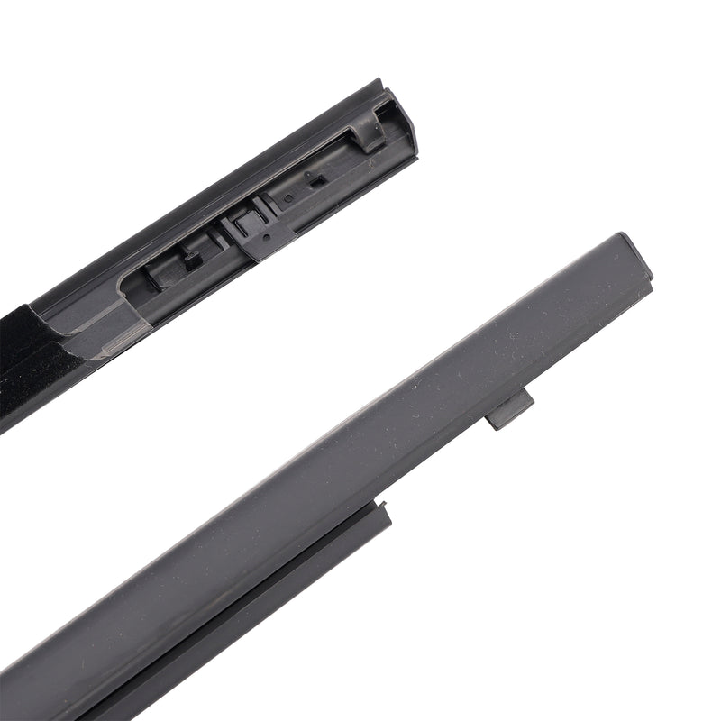 2PCS Belt Molding 72410-TBG-A01 72450-TBG-A01 For Honda Civic 2016-2020