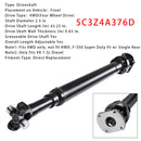 1999-2001 Ford F-350 Super Duty V8 7.3L Diesel Front w/Single Rear Wheel (SRW) Driveshaft Assembly 5C3Z4A376D F81Z4A376MA
