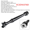 2001-2003 Ford Excursion V8 7.3L Diesel Front Driveshaft Assembly 5C3Z4A376D F81Z4A376MA