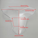 Windshield Windscreen for Kawasaki Z900 2020-2024