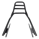 REAR RACK TUBE TYPE TOPCASE CARRIER - BLACK FOR TRIDENT 660 (2021-2025)
