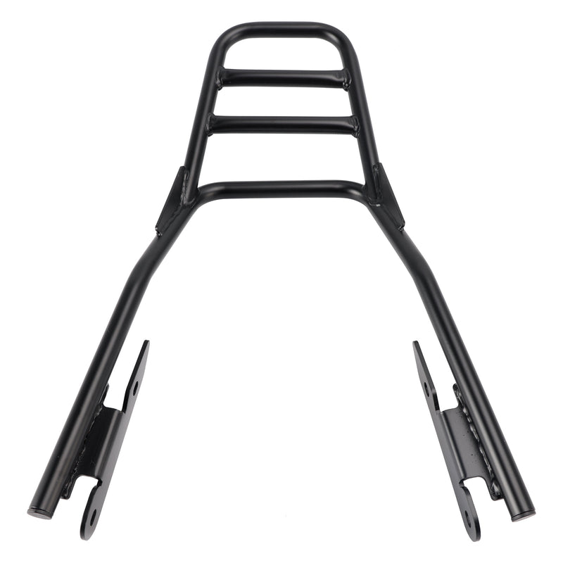 Black 19mm 6kg Rear rack tube type topcase carrier For trident 660 202