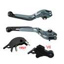 Adjustable Clutch Brake Lever fit for YAMAHA XSR900 XSR900GP MT-09 2024-2025