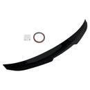 2007-2013 BMW M3 E92 Coupe Gloss Black Rear Boot Spoiler