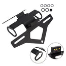 2025 Kawasaki Z900 License Plate Holder Frame Bracket