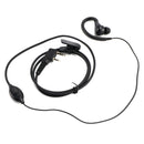 K-030-626 Earhook Headset For TK-240 TK-248 TH-K2A TH-21 RPU499A KG669 PX-777