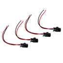 4PCS Fuel Injector Connector Plug Clip Pigtail Quick Disconnect Fit Buick