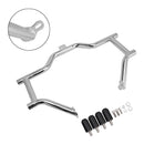 2014-2023 Road King Police FLHP Engine Guard Anti-Crash Bumper Protector Chrome