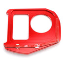 Aluminum Key Cylinder Cover Red For Honda ADV 160 ADV160 2022 2023 2024