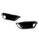 2PCS Front Fog Light Lamp Bezel 68261711AA Fit Jeep Grand Cherokee 2016-2020