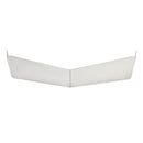 Flat Top Silvery Drop Visor For Peterbilt 377 378 379 335 386 388 389