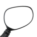 BLACK PAIR of REAR VIEW MIRRORS FOR PIAGGIO X9 125/180/200/250/500 2000-2003