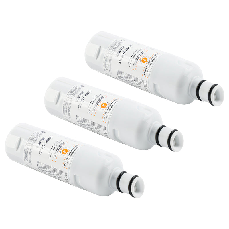 3 PACK EDR2RXD1 Refrigerator Wate Filter 2 Replacement New FREE SHIP