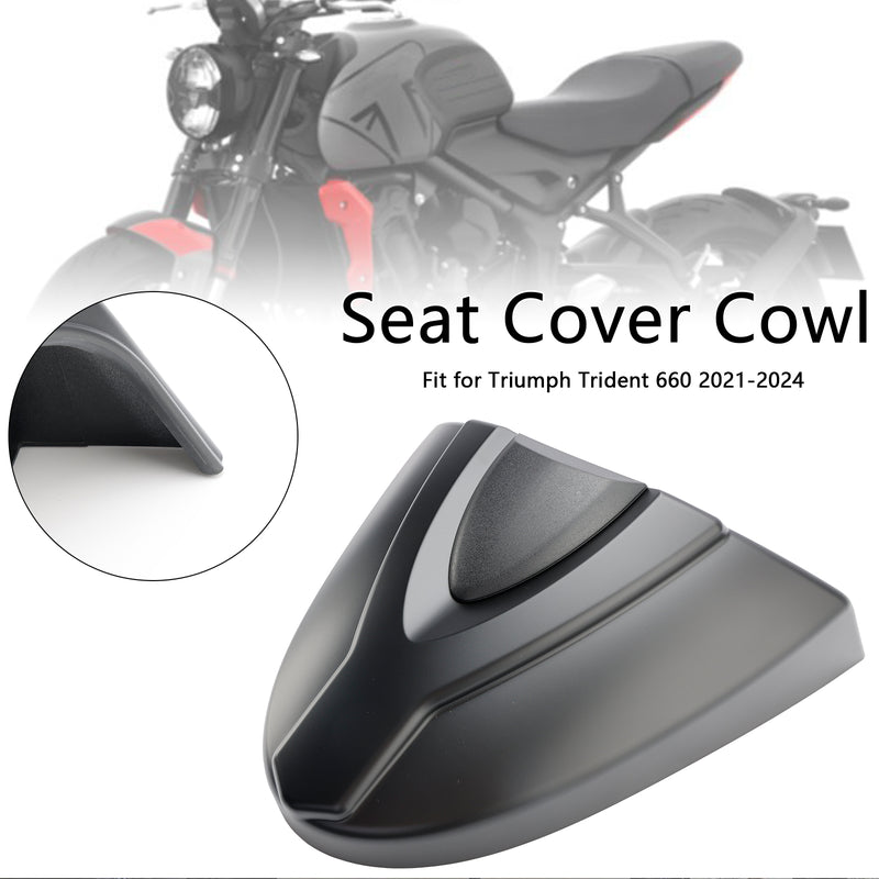 Tail Rear Seat Cover Fairing Cowl For Trident 660 2021-2024