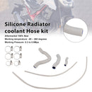 Silicone Radiator coolant Hose For Honda CB750 Hornet XL750 Transalp 23-25