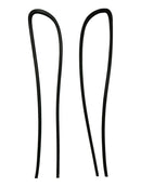 1988-1991 HONDA CR-X CRX EF8 2PCS Window Glass Molding RH & LH 73810-SH2-003 73860SH2003