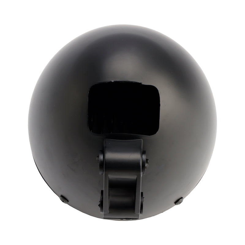 5.75" Motorcycle Spotlight Headlight Fog 4-Bulbs For Motorcycle Scooter Chrome