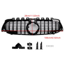 GT-Style Front Bumper Grille Grill Fit Mercedes Benz A-Class W177 2019-2023