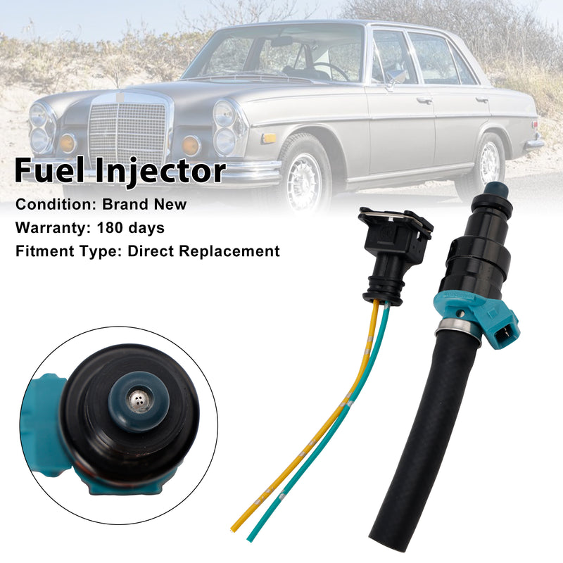 1PCS Fuel Injector 0280150036 Fit Mercedes-Benz 280SEL 450SE 280SEL 4.5L V8