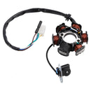 6 COIL - 5 WIRE - STATOR ASSY FOR HONDA EX5 DREAM WAVE 100 31120-KFV-M30