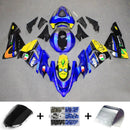 Amotopart Kawasaki ZX10R 2004-2005 Fairing Kit Bodywork Plastic ABS
