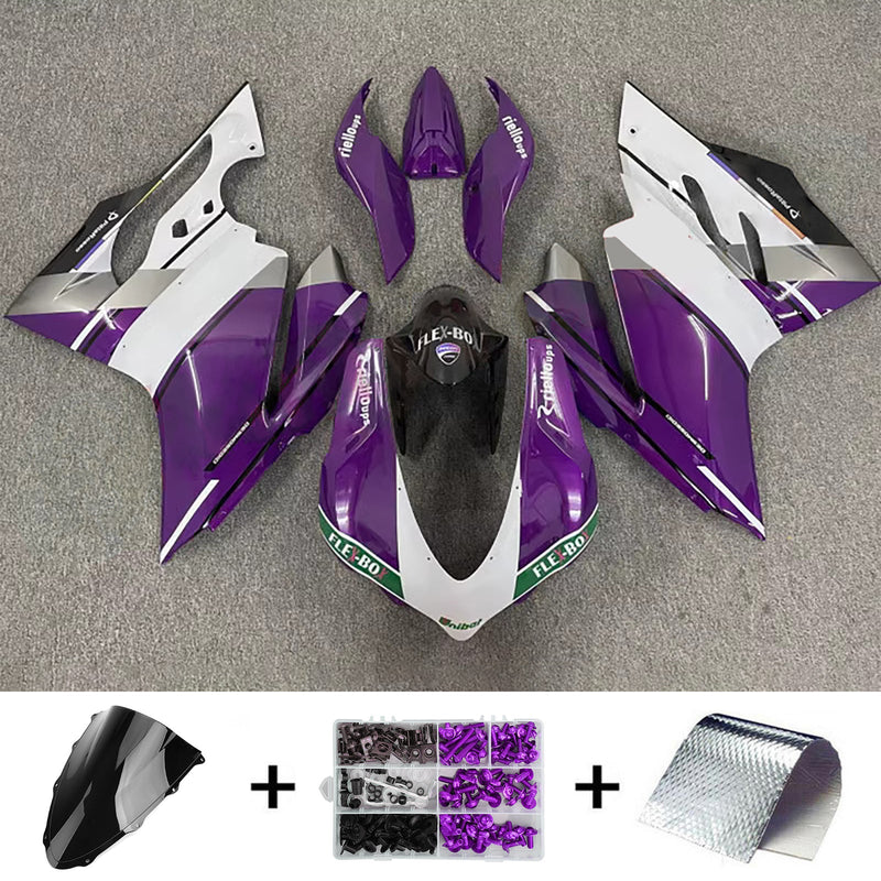 2015-2020 Ducati 1299 Injection Fairing Kit Bodywork Plastic ABS