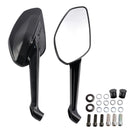 BLACK PAIR REAR VIEW MIRRORS FOR DUCATI STREETFIGHTER V2 V4 V4S SP SP2 2020-2024