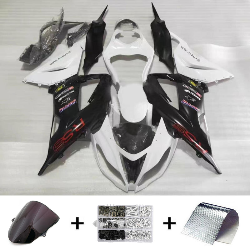 Amotopart  Kawasaki ZX6R 636 2013-2018 Fairing Kit Bodywork Plastic ABS