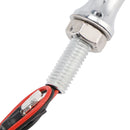 12V LED Turn Signal Indicator Light 8mm Universal Motorcycle For Suzuki