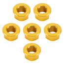 Sprocket Nut Kit M10x1.25 Gold For Aprilia RSV1000 Mille Tuono R SL1000 99-05