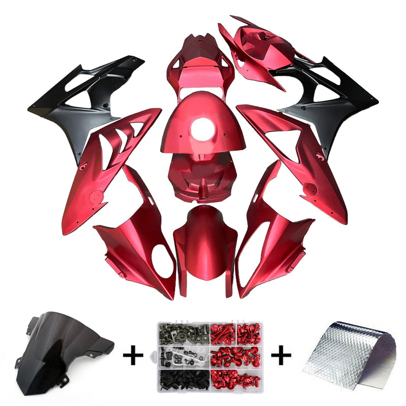 2015-2016 BMW S1000RR Injection Fairing Kit Bodywork Plastic ABS