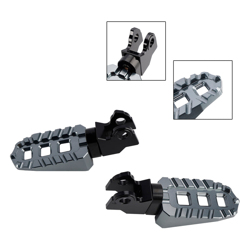 Front Footrests Foot Pegs fit for HONDA Rebel 250 300 500 CM 500/300/250 17-24