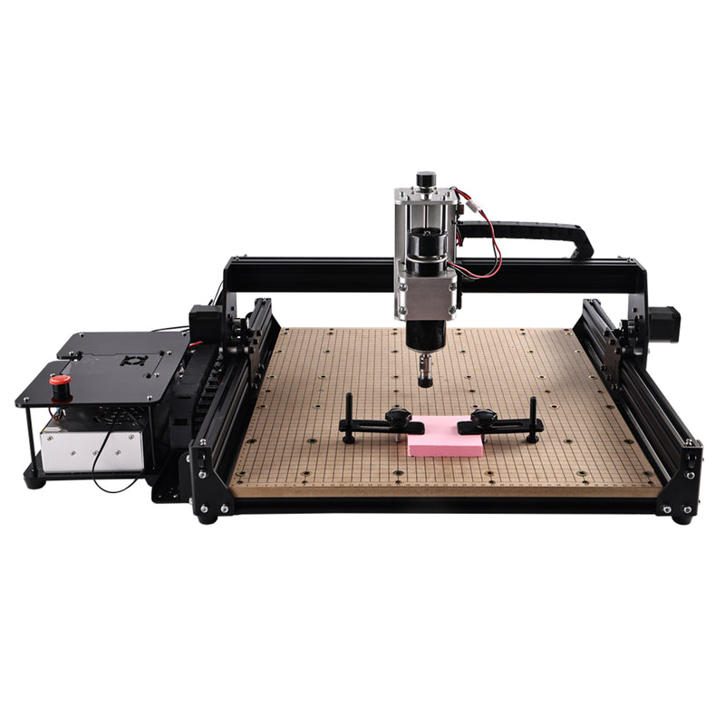 CNC Wood Router Machine 4050 Metal Engraving Machine With 500w Spindle